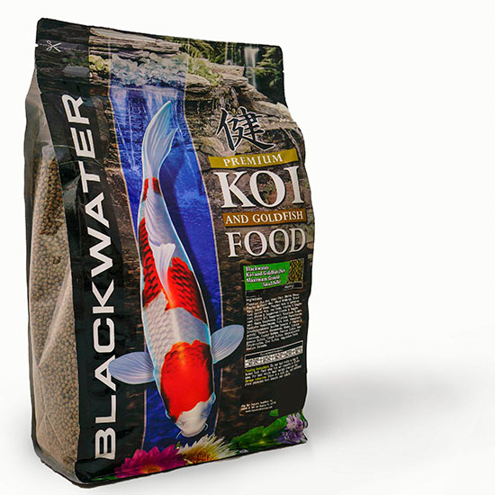 Blackwater Color Enhancing Koi Food 5lb FREE SHIPPING
